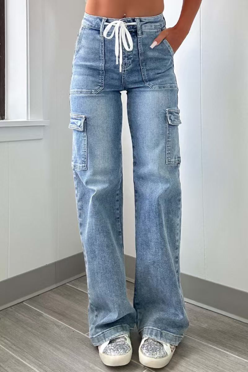 Women's American Casual Style Work Pants