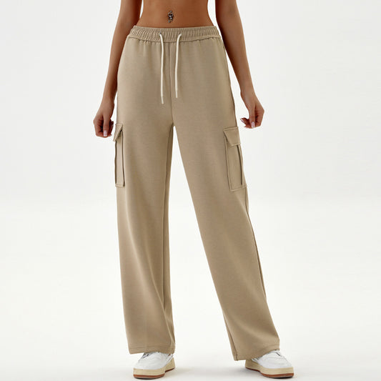 Women's Fashionable Tooling Leisure Track Sweatpants