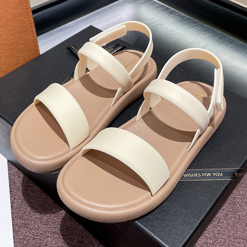 Women's Sandals Summer Wear Flat Heel