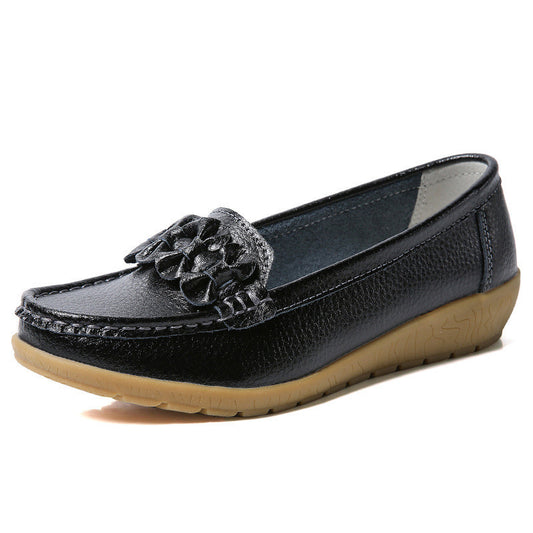 Women's Flat Peas Shoes for Mothers