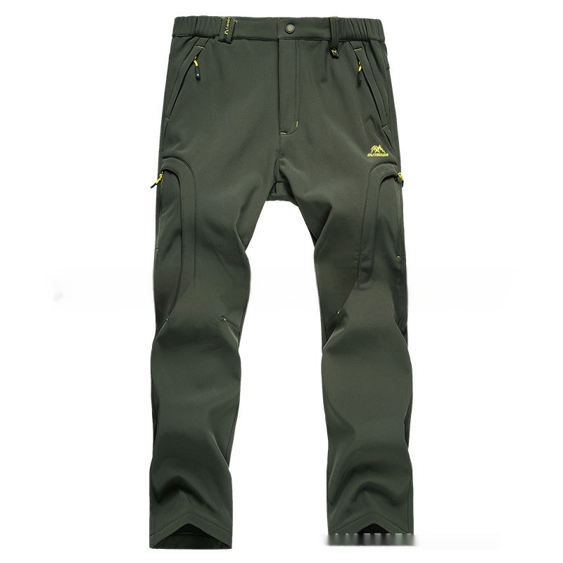 Women's Warm Waterproof Loose-Fit Hiking Pants