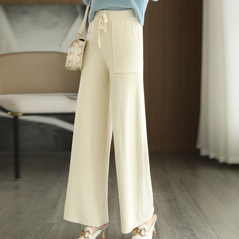 Women's Loose-Fit High-Waist Casual Outdoor Trousers