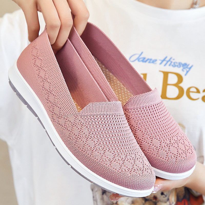 New Casual Breathable Flat Shoes for Everyday Comfort