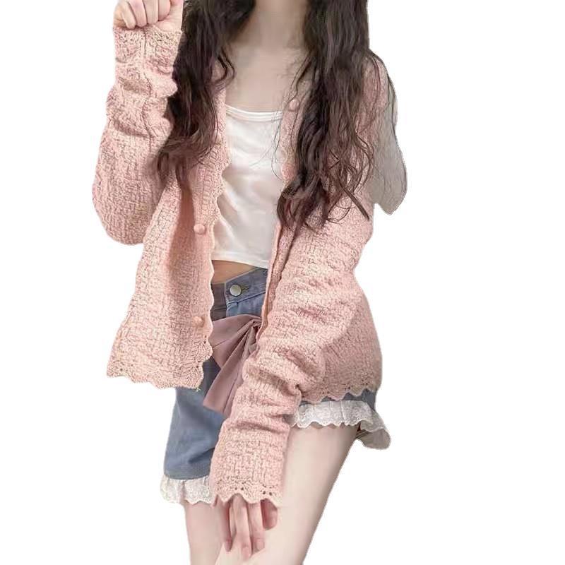 Anti-Aging Sweater Cardigan for Petite Women