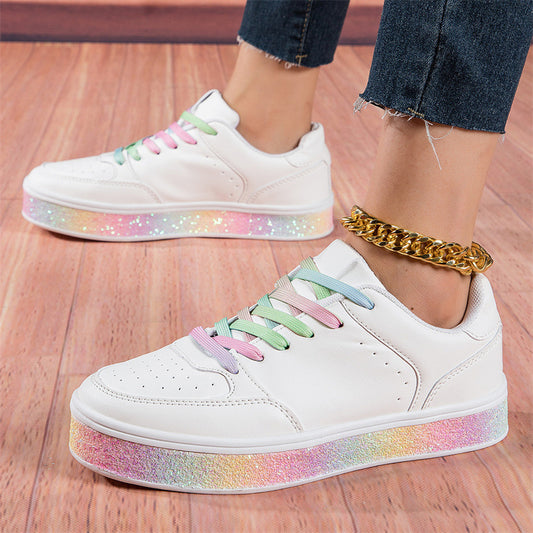 Women's Fashionable Casual Sports Sneakers