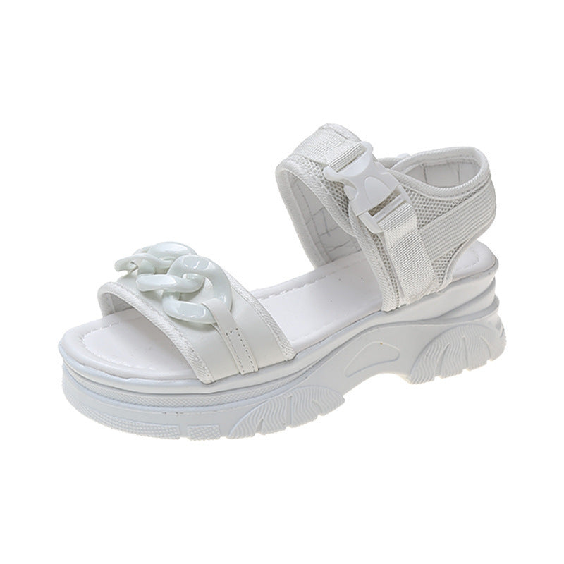 Summer Sports Platform Shoes Children