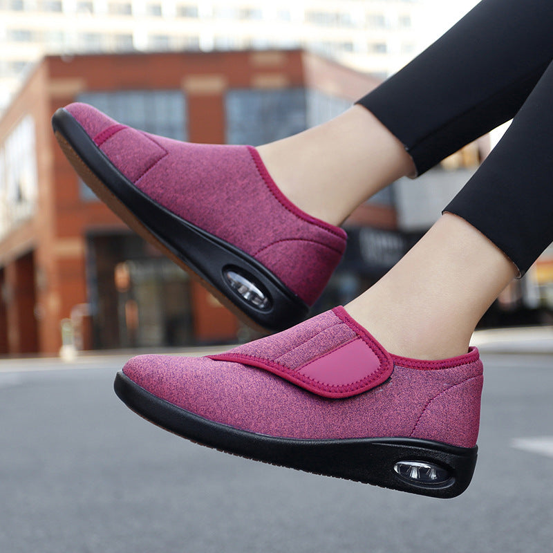 Velcro Trendy Sports Casual Pumps for Women