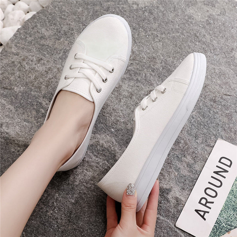 Spring and Autumn Canvas Shoes for Students