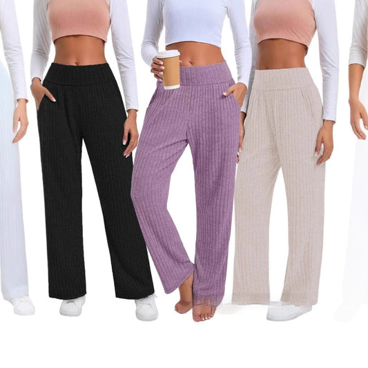 Women's Comfortable Pants Brushed Straight Fashion