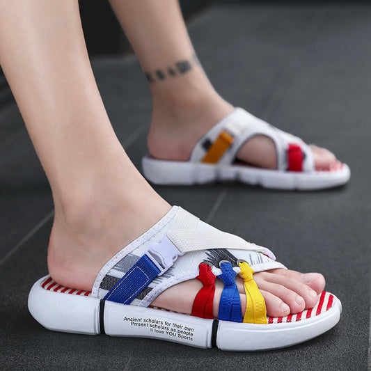 Trendy Men's Slippers – Hot Fashion on Ins