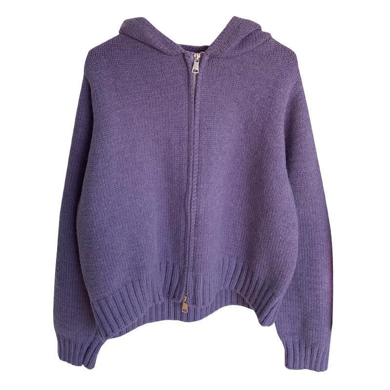 High-Quality Korean Sweater for Women, Padded Top Outerwear