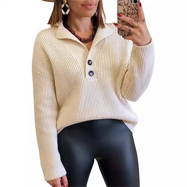 Fashionable and Simple Casual Baita Sweater for Women