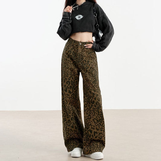 Women's SpringAutumn Casual Floor-Length Pants