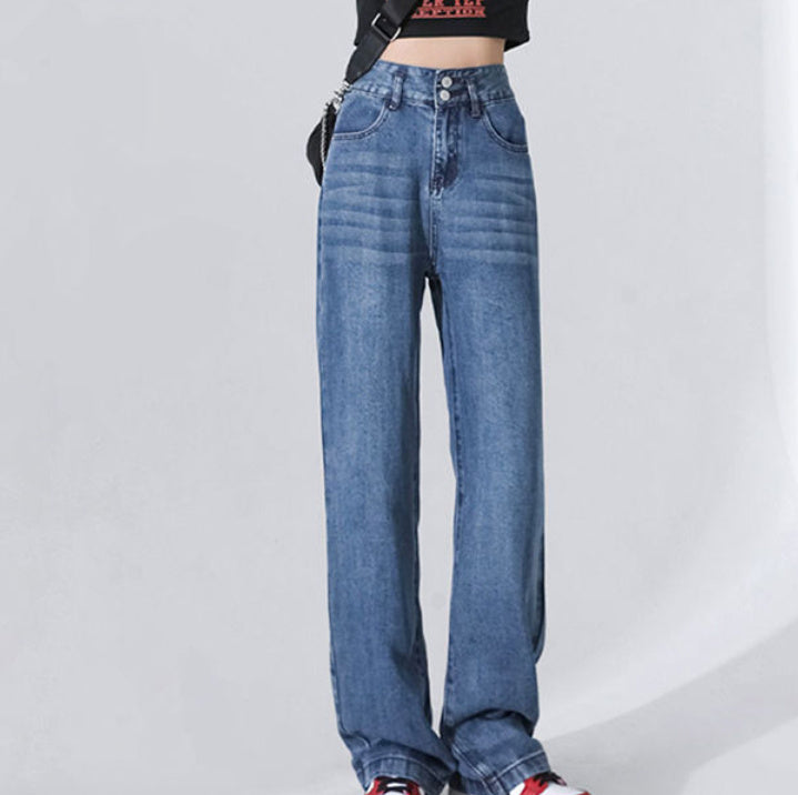 Lightweight and Soft Tencel Jeans for Women