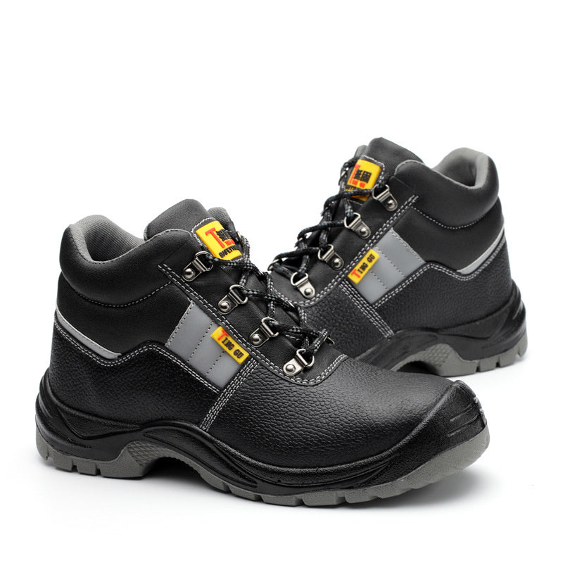 Anti-Smashing, Anti-Piercing, and Anti-Static Safety Shoes for Protection