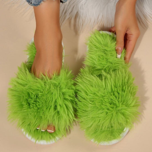 Women's Fluffy Winter Slippers