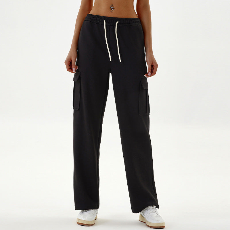 Women's Fashionable Tooling Leisure Track Sweatpants