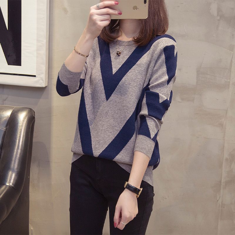 Women's Fall Crew Neck Sweater