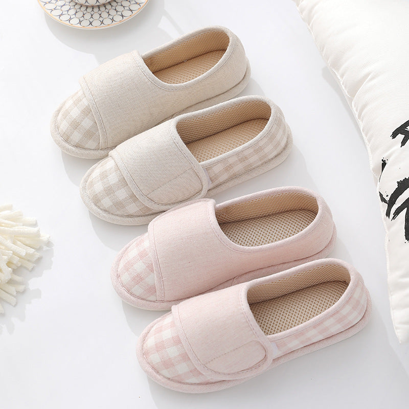 Plus Size Maternity Soft Bottom Non-Slip Confinement Slippers