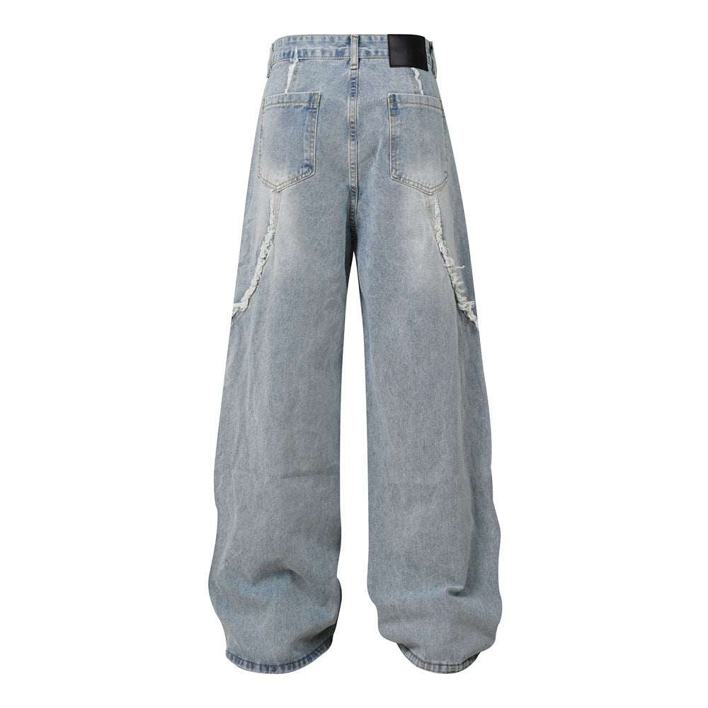 Retro Unisex Bootcut Pants