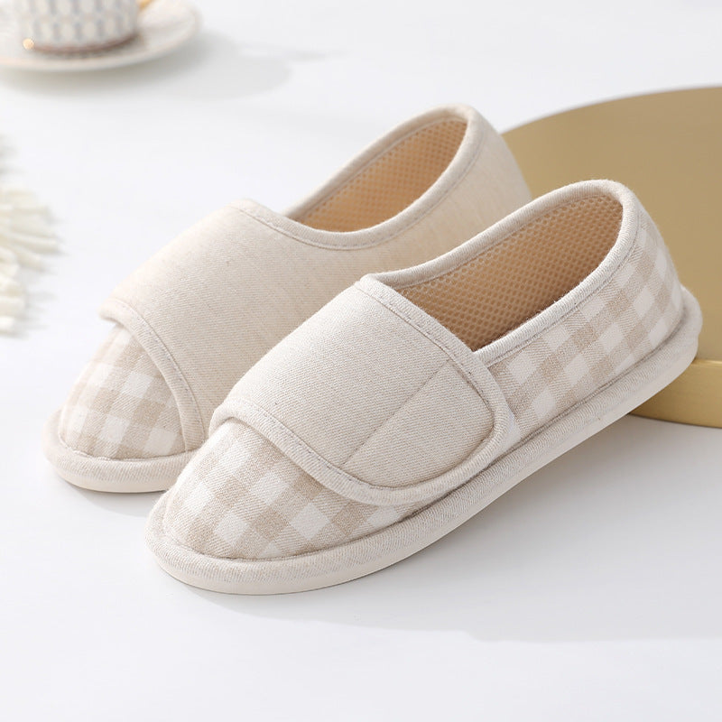 Plus Size Maternity Soft Bottom Non-Slip Confinement Slippers