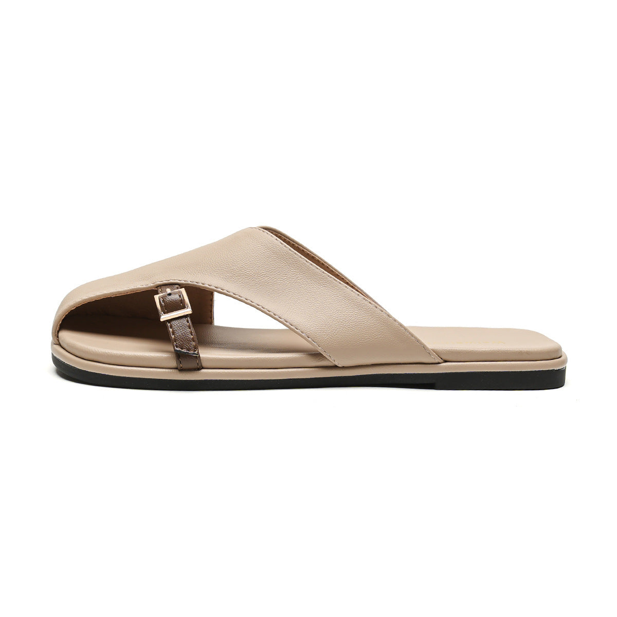 Women's Summer Square Toe Flip-Flops