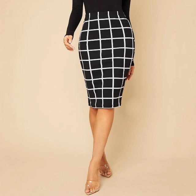 New Women's Fashion Hip-Hugging Skirt