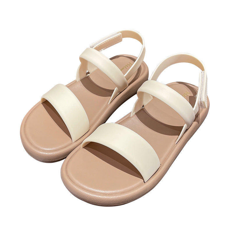 Women's Sandals Summer Wear Flat Heel