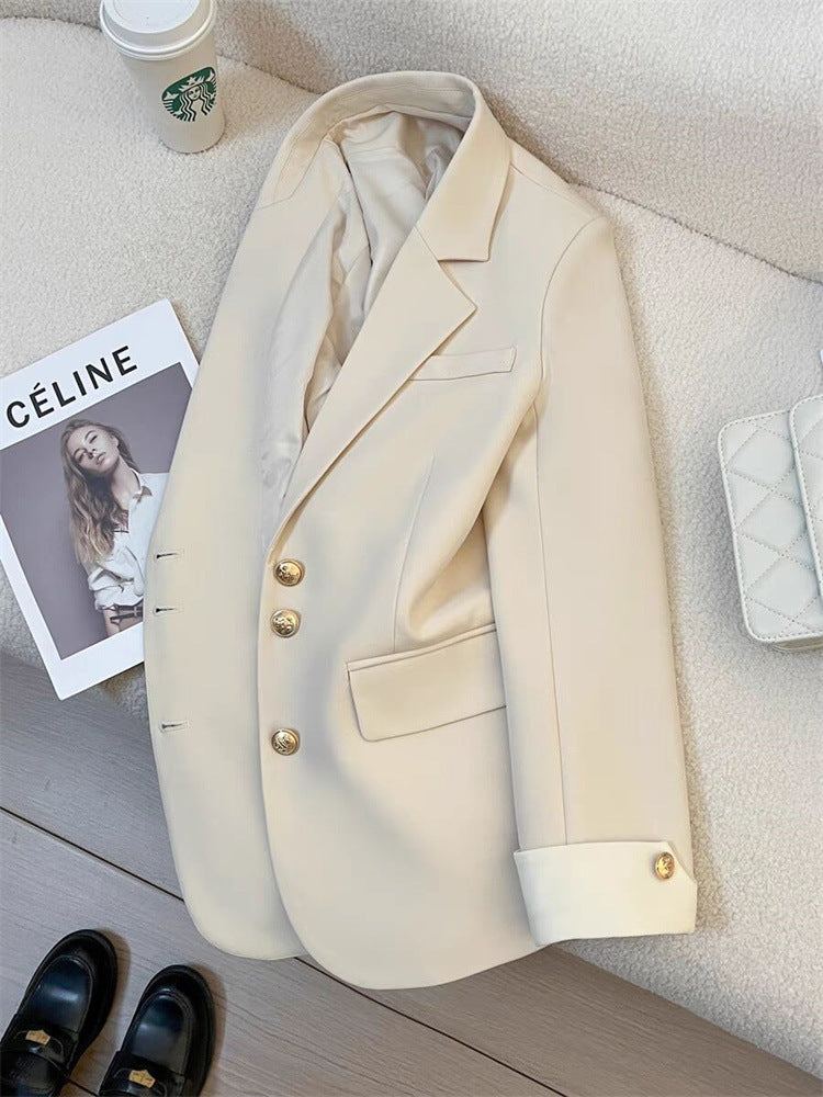 Spring & Autumn Multi-Color Fashionable Temperament Coat – Stylish & Versatile Outerwear