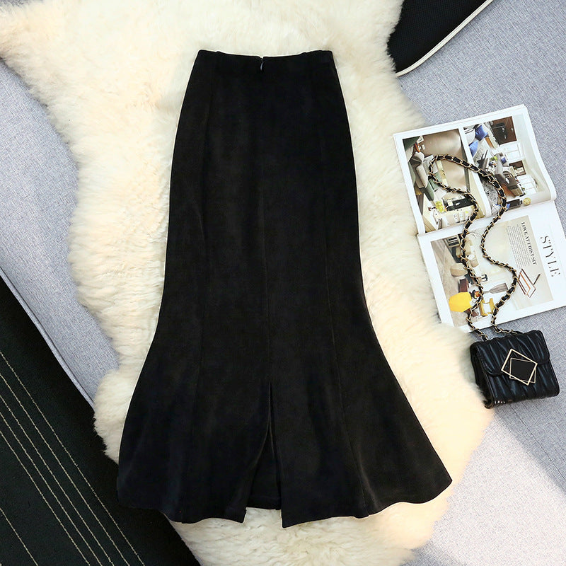 Fashion Slim Fit Elegant Ladies Mermaid Skirt