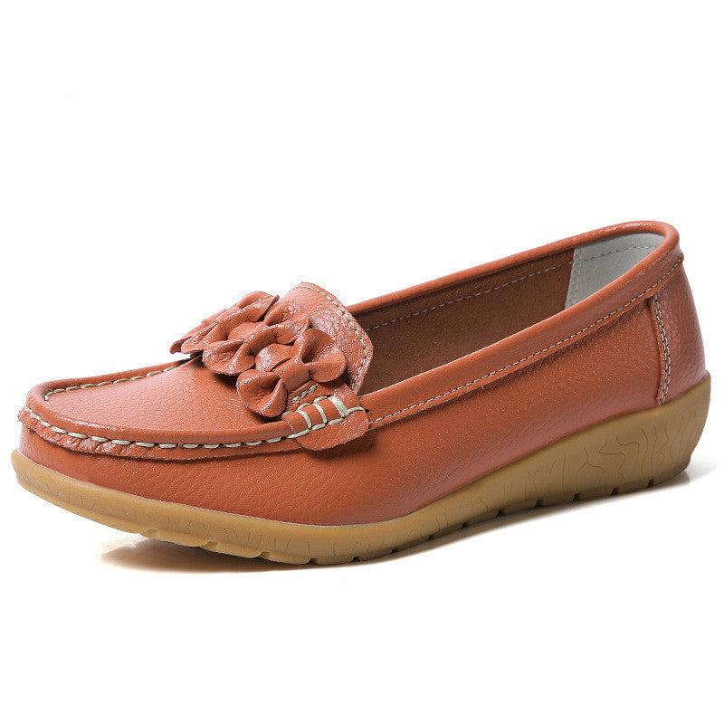 Women's Flat Peas Shoes for Mothers