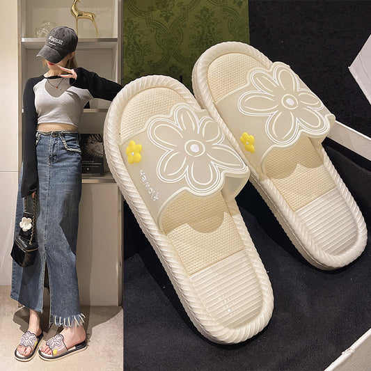 Summer Cartoon Home Slippers for Women