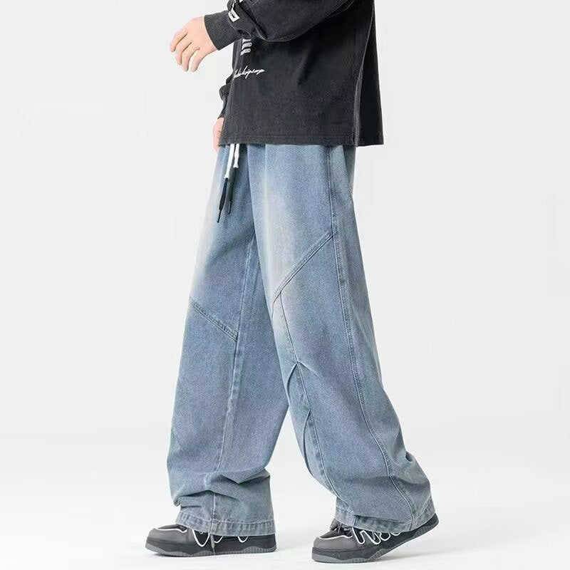 Autumn And Winter Trendy Straight Wide-leg Pants