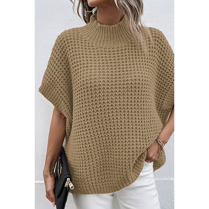 European and American Style Women's Commuter Pullover Top