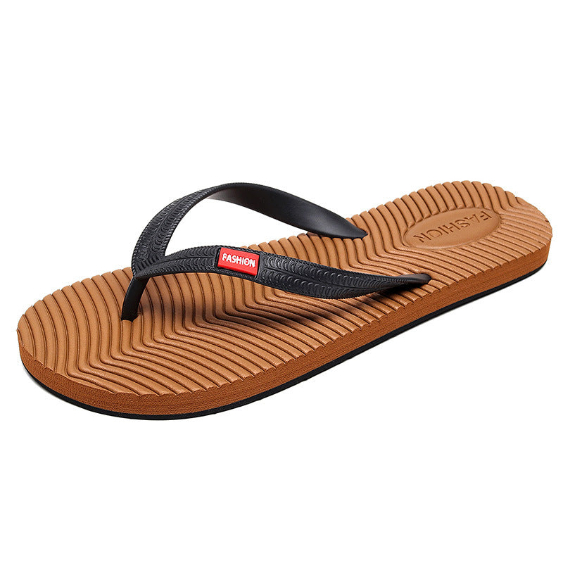 Men's Flip Flops – Lightweight EVA Outdoor Slippers with Non-Slip Sole