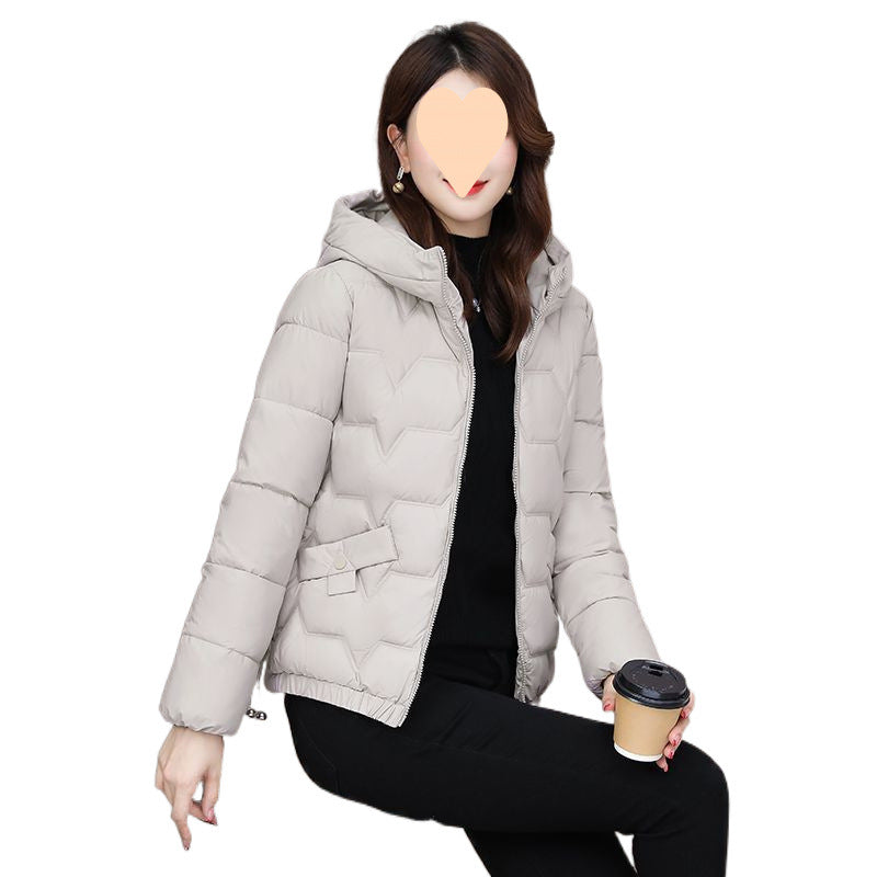 Winter Small Cotton-Padded Jacket for Moms