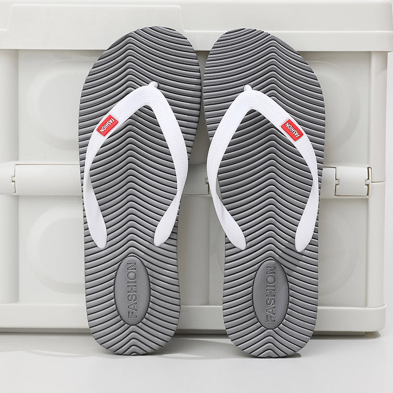 Men's Flip Flops – Lightweight EVA Outdoor Slippers with Non-Slip Sole