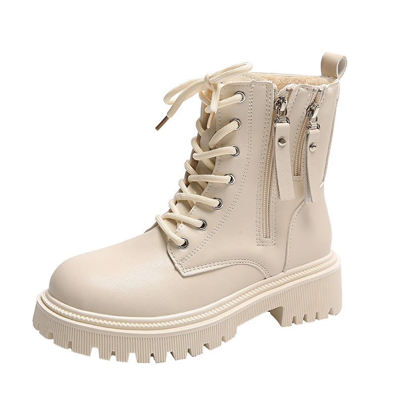 Women's Fashionable Leisure Warm Ankle Boots