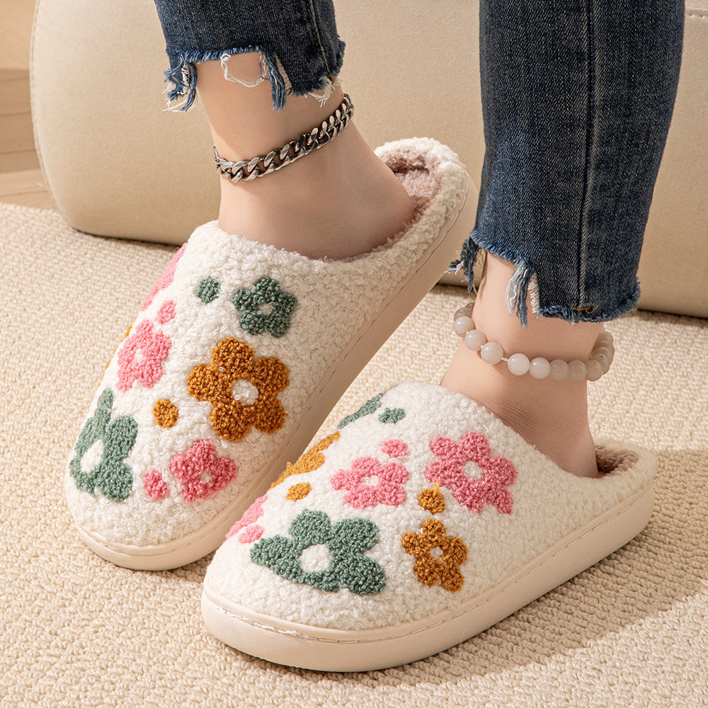 Women's Cotton Slippers – Indoor Home Wear