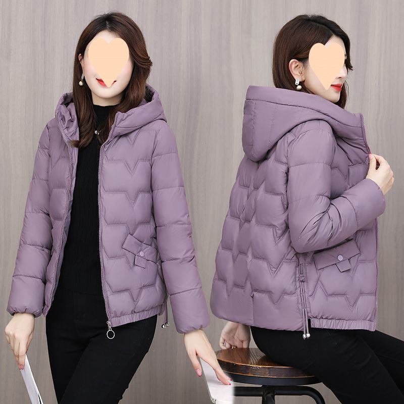 Winter Small Cotton-Padded Jacket for Moms