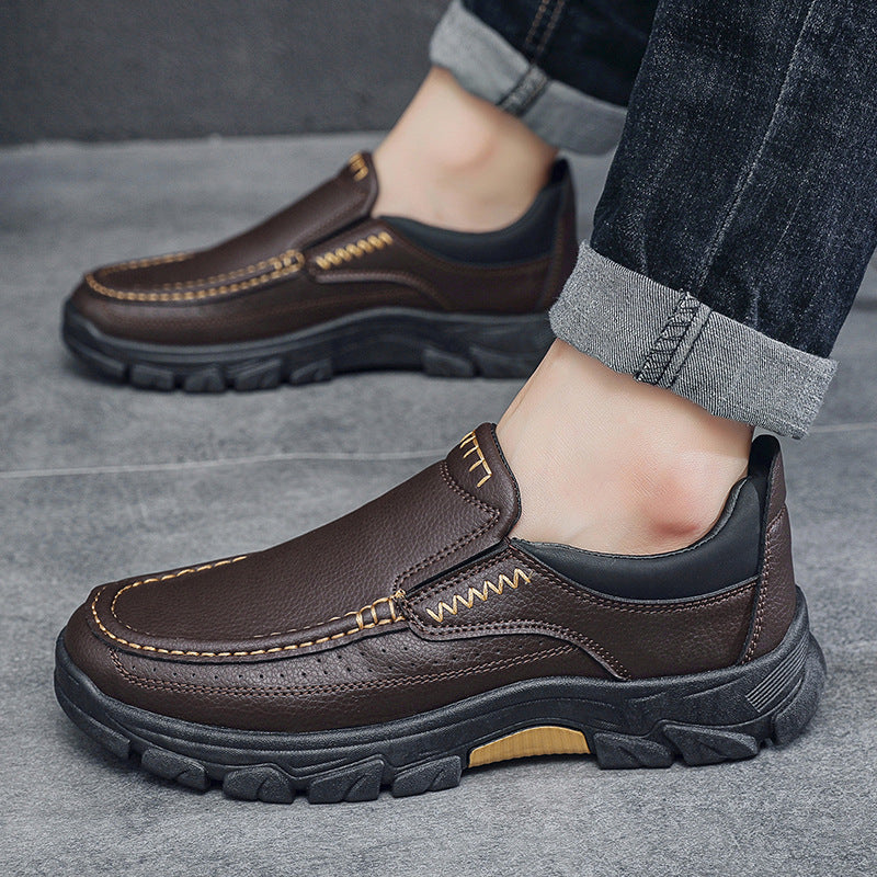 Men's Autumn Fashion Business Casual Shoes - Versatile Style