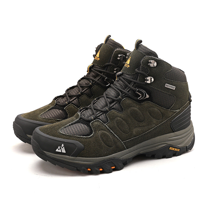 Men's Fashionable Outdoor Travel Shoes with Unique Style