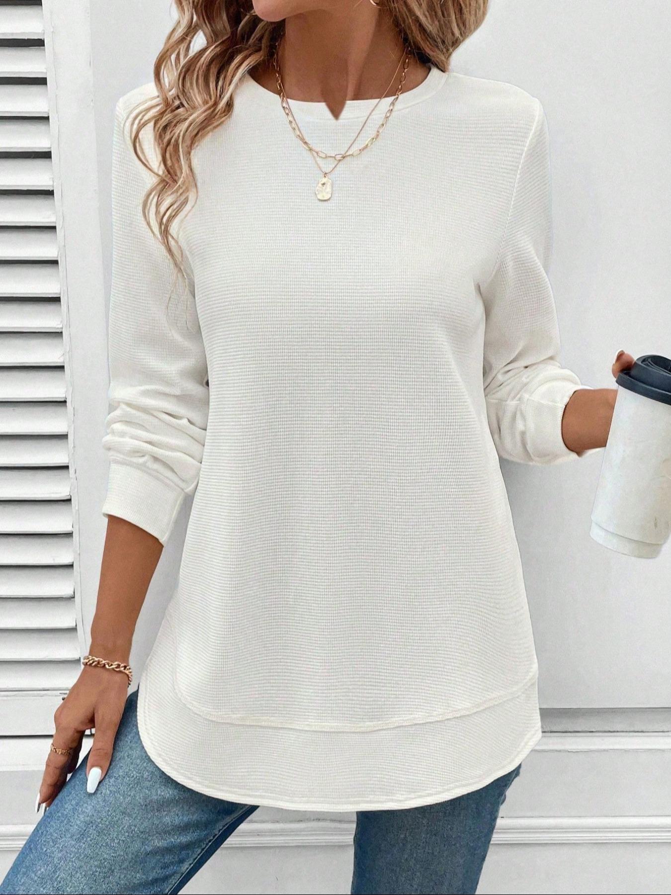 Women's Fashionable Casual and Comfortable Sweatshirt