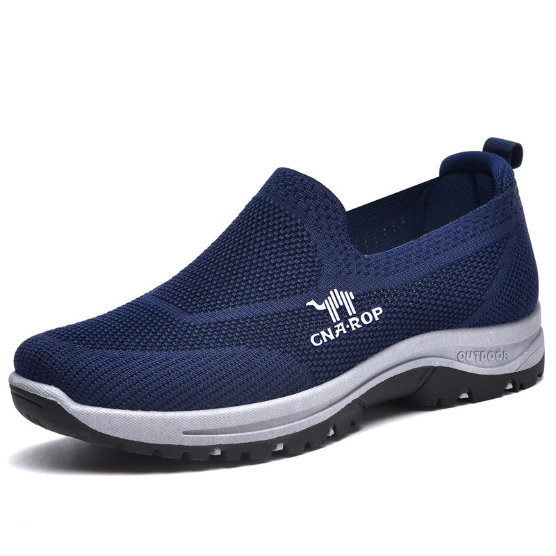 Men's Flying Woven Breathable Mesh Sports Shoes