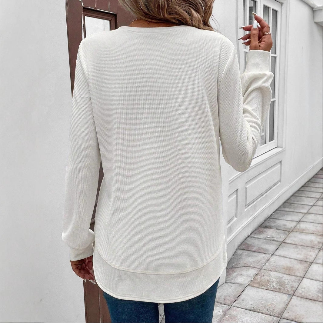 Women's Fashionable Casual and Comfortable Sweatshirt