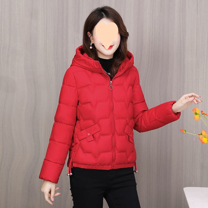 Winter Small Cotton-Padded Jacket for Moms