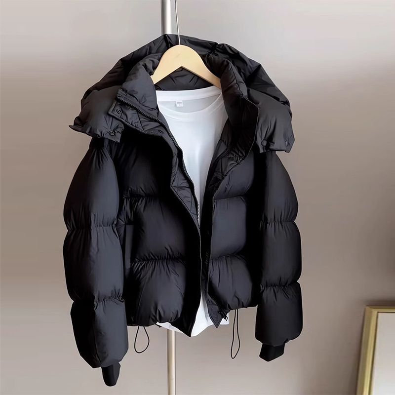 Thick Loose Down Cotton-padded Jacket