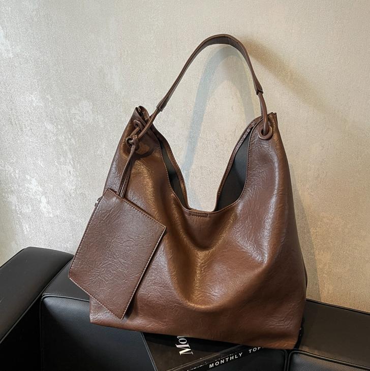 Women's Fashion Simple Casual Shoulder Bag