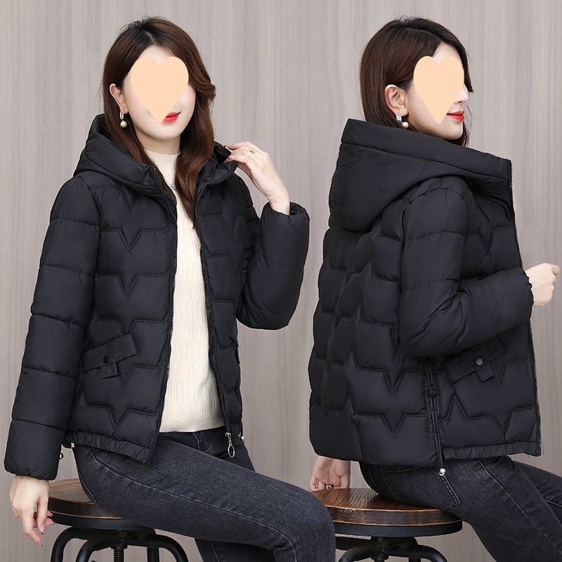 Winter Small Cotton-Padded Jacket for Moms