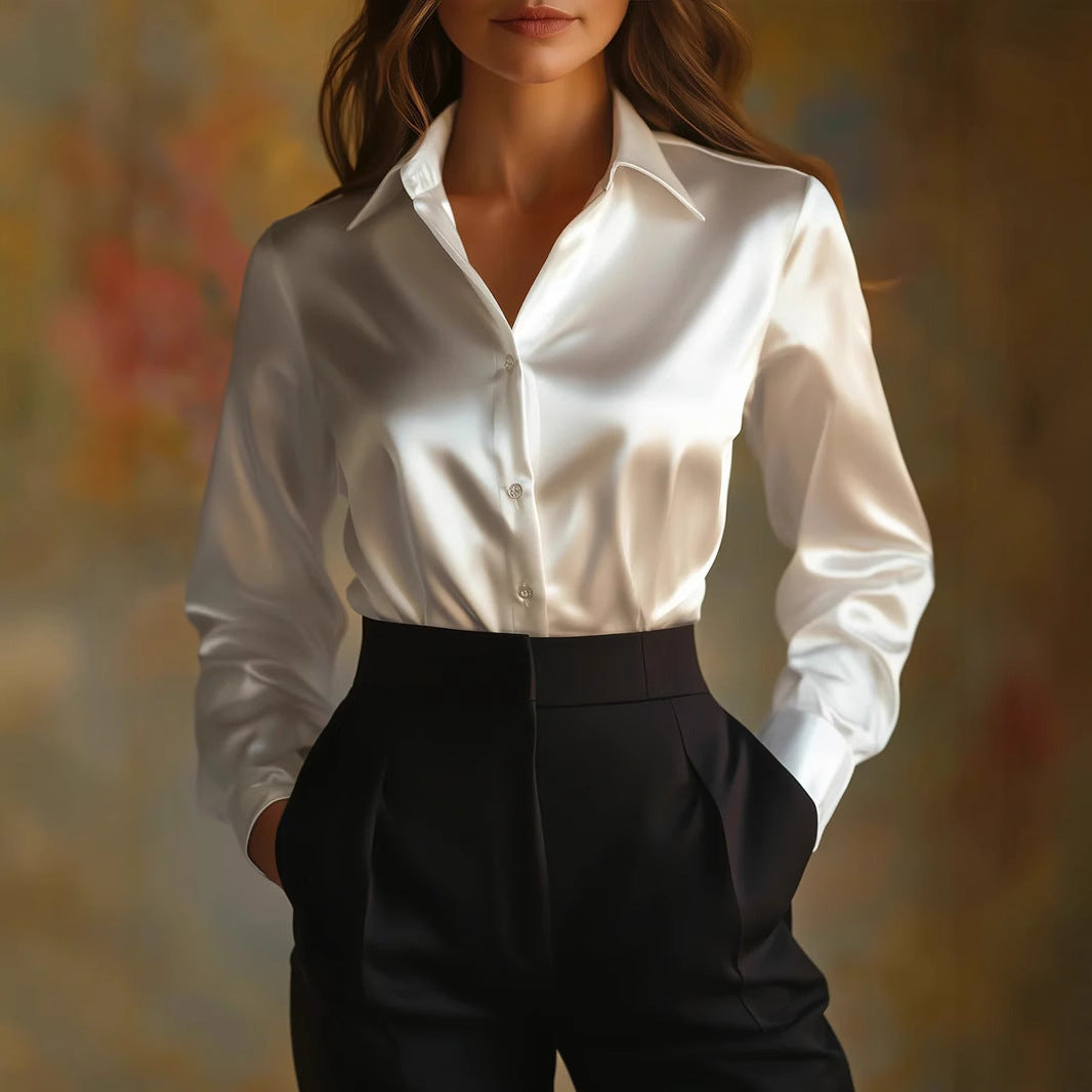 Women's Loose Casual Shirt – Chic and Unique Fashion Style